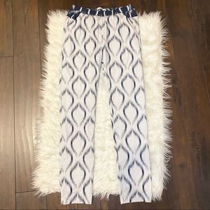 Humanoid Ikat Strech Waist Pants